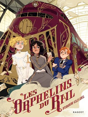 cover image of Les orphelins du rail
